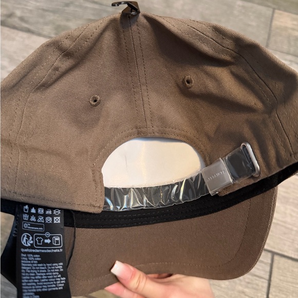 NWT All Saints Logo Baseball Cap Khaki